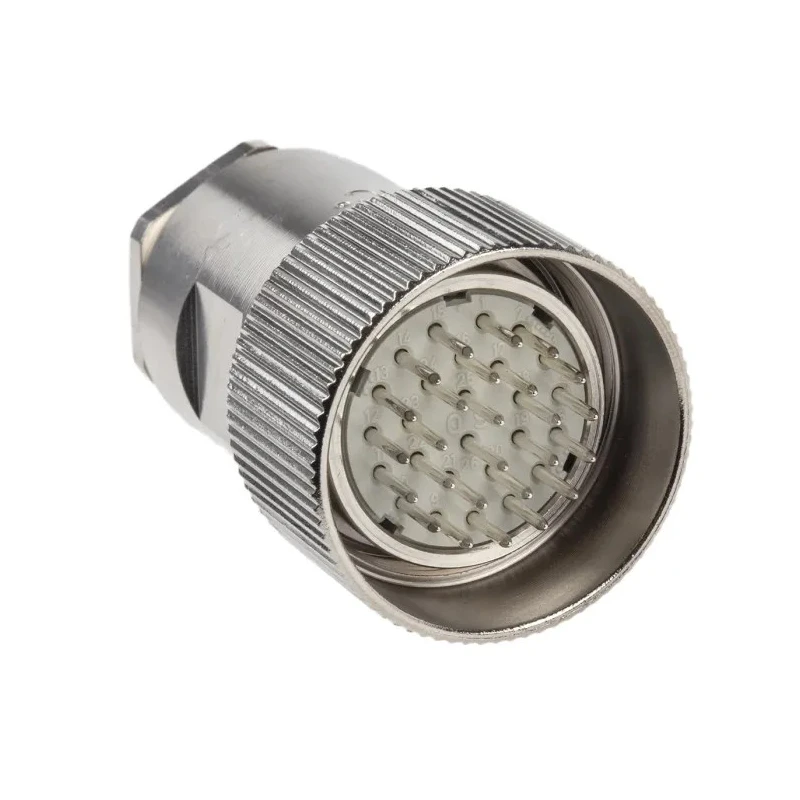 Lapp Industrial Circular Connector Cable Plug 26 Contacts Male IP65 Thermoplastic Housing 380V 7.5A EPIC Series 00009003