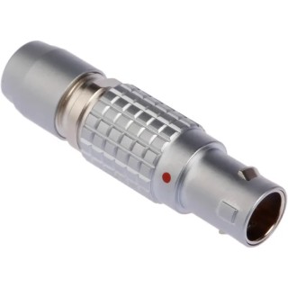 LEMO Industrial Circular Connector 2 Contacts Cable Mount Plug Male 12 mm IP50 1B Series FGG.1B.302.CLAD52