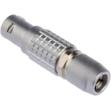 LEMO Industrial Circular Connector 2 Contacts Cable Mount Plug Male 12 mm IP50 1B Series FGG.1B.302.CLAD52