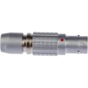 LEMO Industrial Circular Connector 2 Contacts Cable Mount Plug Male 12 mm IP50 1B Series FGG.1B.302.CLAD52