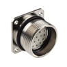 Lapp Circular Connector, Panel Mount, 21 Contacts, 23 mm Size, Socket Female, IP65 Rated, Copper Housing 50201203+00009172