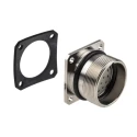 Lapp Circular Connector, Panel Mount, 21 Contacts, 23 mm Size, Socket Female, IP65 Rated, Copper Housing 50201203+00009172