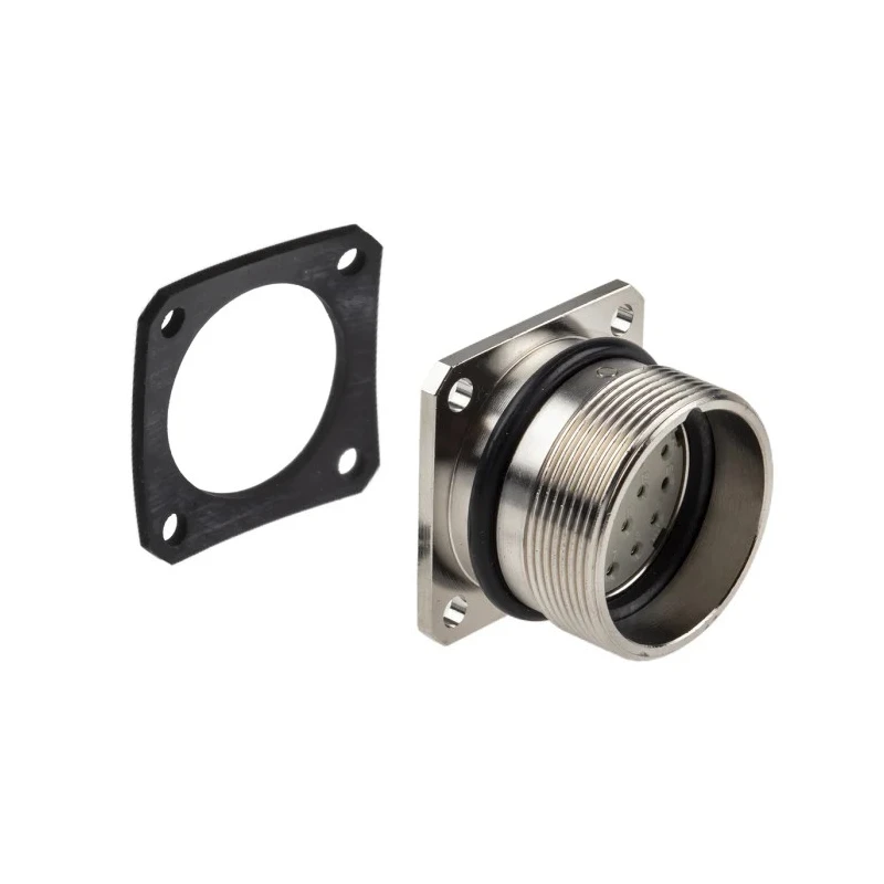 Lapp Circular Connector, Panel Mount, 21 Contacts, 23 mm Size, Socket Female, IP65 Rated, Copper Housing 50201203+00009172