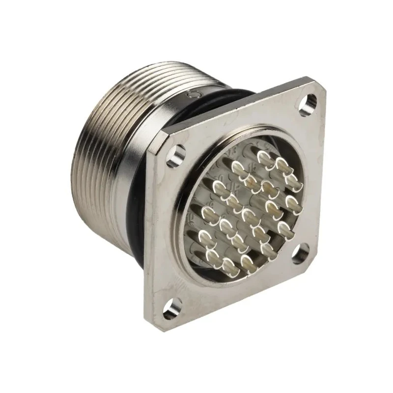 Lapp Circular Connector, Panel Mount, 21 Contacts, 23 mm Size, Socket Female, IP65 Rated, Copper Housing 50201203+00009172
