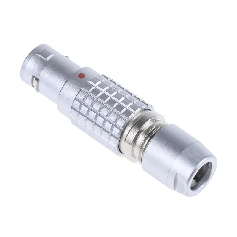 LEMO Circular Connector, 4 Contacts, Cable Mount, 12 mm Size, Plug Male, IP50, 1B Series FGG.1B.304.CLAD52