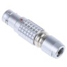 LEMO Circular Connector, 4 Contacts, Cable Mount, 12 mm Size, Plug Male, IP50, 1B Series FGG.1B.304.CLAD52