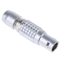 LEMO Circular Connector, 4 Contacts, Cable Mount, 12 mm Size, Plug Male, IP50, 1B Series FGG.1B.304.CLAD52