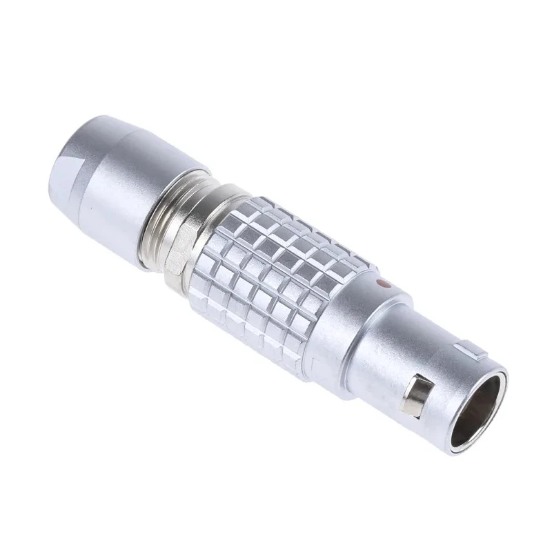 LEMO Circular Connector, 4 Contacts, Cable Mount, 12 mm Size, Plug Male, IP50, 1B Series FGG.1B.304.CLAD52