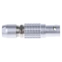 LEMO Circular Connector, 4 Contacts, Cable Mount, 12 mm Size, Plug Male, IP50, 1B Series FGG.1B.304.CLAD52