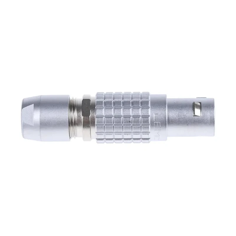 LEMO Circular Connector, 4 Contacts, Cable Mount, 12 mm Size, Plug Male, IP50, 1B Series FGG.1B.304.CLAD52