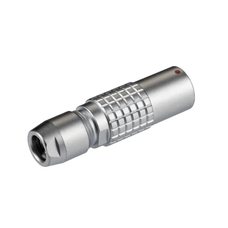 LEMO 2 Contacts Cable Socket Female Circular Connector IP50 Brass Housing PHG.1B.302.CLLD62