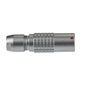 LEMO 2 Contacts Cable Socket Female Circular Connector IP50 Brass Housing PHG.1B.302.CLLD62