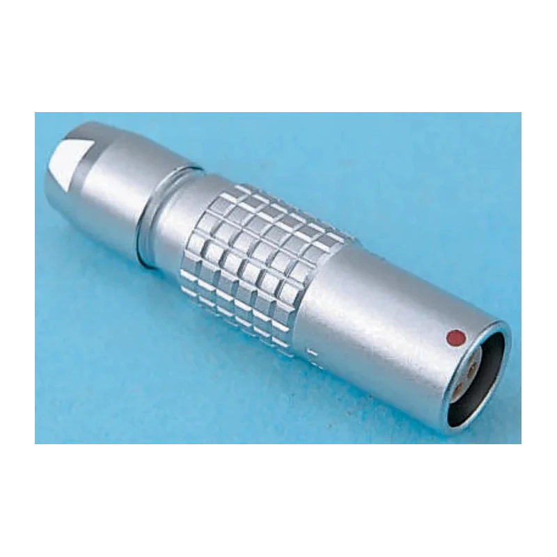 LEMO Circular Connector, 3 Contacts, Cable Mount, Socket Female, IP50, Brass Housing, 3V, 3A PHG.0B.303.CLLD42