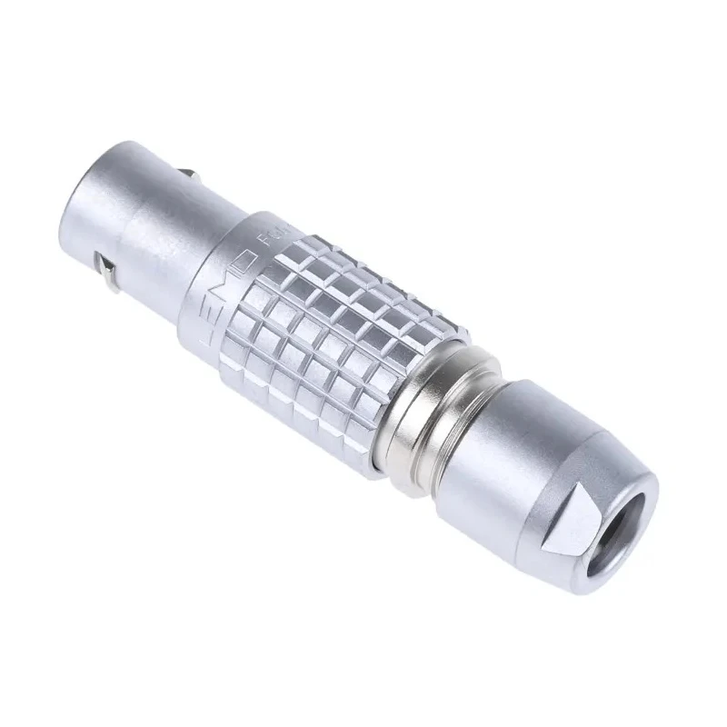 LEMO Circular Connector, 2 Contacts, Cable Mount, 12 mm Size, Plug, Male Contact, IP50 Protection, 1B FGG.1B.302.CLAD62