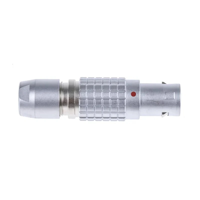 LEMO Circular Connector, 2 Contacts, Cable Mount, 12 mm Size, Plug, Male Contact, IP50 Protection, 1B FGG.1B.302.CLAD62