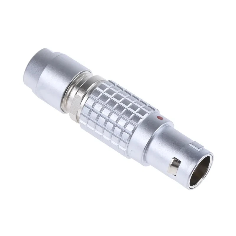LEMO Circular Connector, 2 Contacts, Cable Mount, 12 mm Size, Plug, Male Contact, IP50 Protection, 1B FGG.1B.302.CLAD62