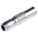 LEMO Circular Connector, 4 Contacts, Cable Mount Socket, Female, IP50, Brass Housing, 0B Series PHG.0B.304.CLLD42