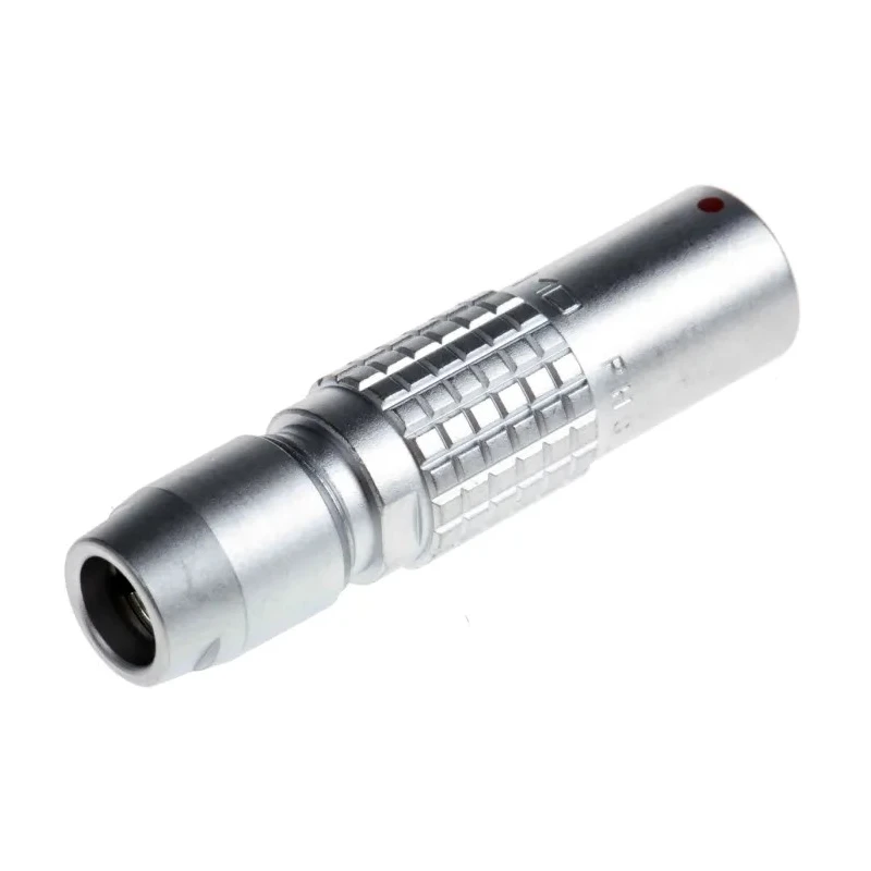 LEMO Circular Connector, 4 Contacts, Cable Mount Socket, Female, IP50, Brass Housing, 0B Series PHG.0B.304.CLLD42