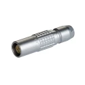 LEMO Circular Connector, 3 Contacts, Cable Mount, Socket Female, IP50, Brass Housing, 3V, 3A PHG.0B.303.CLLD52