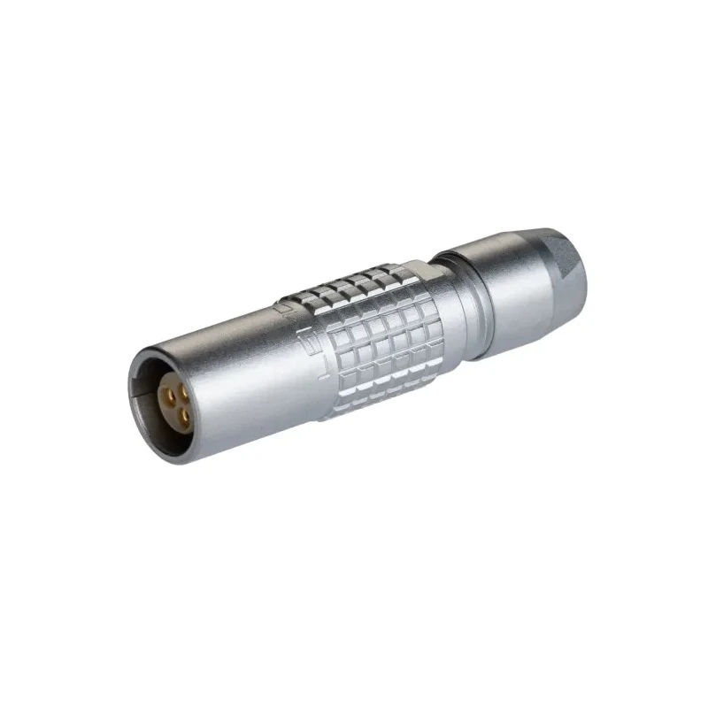 LEMO Circular Connector, 3 Contacts, Cable Mount, Socket Female, IP50, Brass Housing, 3V, 3A PHG.0B.303.CLLD52