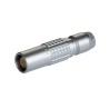 LEMO Circular Connector, 3 Contacts, Cable Mount, Socket Female, IP50, Brass Housing, 3V, 3A PHG.0B.303.CLLD52