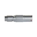 LEMO Circular Connector, 3 Contacts, Cable Mount, Socket Female, IP50, Brass Housing, 3V, 3A PHG.0B.303.CLLD52