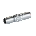 LEMO Circular Connector, 3 Contacts, Cable Mount, Socket Female, IP50, Brass Housing, 3V, 3A PHG.0B.303.CLLD52