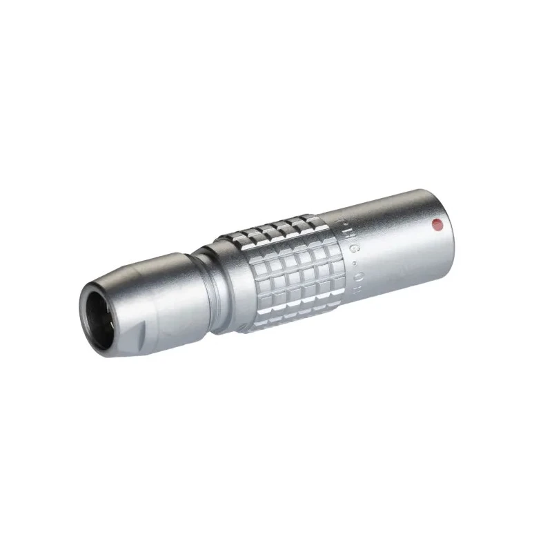 LEMO Circular Connector, 3 Contacts, Cable Mount, Socket Female, IP50, Brass Housing, 3V, 3A PHG.0B.303.CLLD52