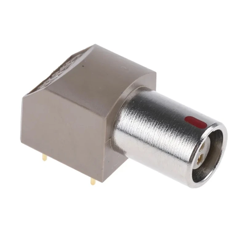 LEMO Circular Connector 2 Contacts Panel Mount 11.7 mm Socket Female IP50 0B Series EPG.0B.302.HLN