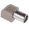 LEMO Circular Connector 2 Contacts Panel Mount 11.7 mm Socket Female IP50 0B Series EPG.0B.302.HLN