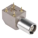 LEMO Circular Connector 2 Contacts Panel Mount 11.7 mm Socket Female IP50 0B Series EPG.0B.302.HLN