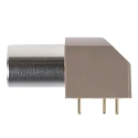 LEMO Circular Connector 2 Contacts Panel Mount 11.7 mm Socket Female IP50 0B Series EPG.0B.302.HLN