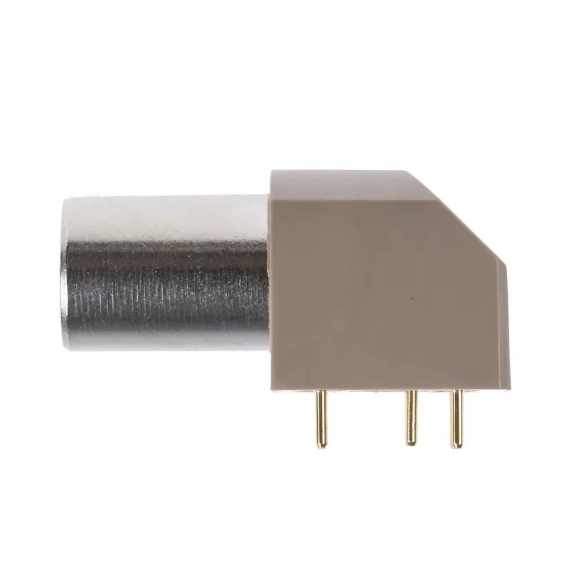LEMO Circular Connector 2 Contacts Panel Mount 11.7 mm Socket Female IP50 0B Series EPG.0B.302.HLN