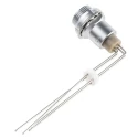 LEMO Circular Connector, 4 Contacts, Panel Mount, 12 mm, Socket, Female, IP50, 0B Series EEG.0B.304.CLV