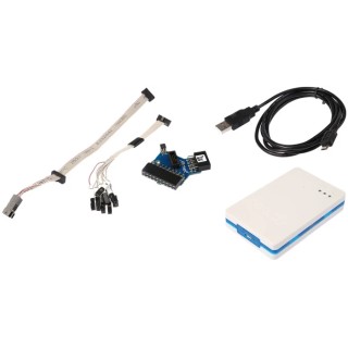 Microchip Atmel-ICE Chip Programmer Programming Kit for SAM and Atmel AVR Microcontrollers ATATMEL-ICE