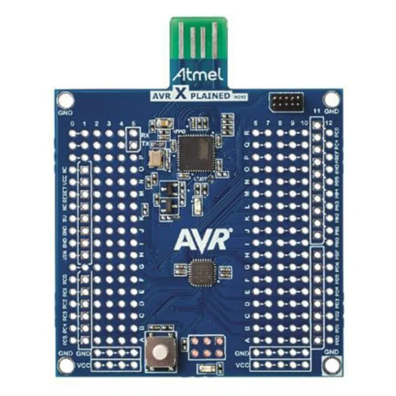 Microchip Xplained Mini MCU Evaluation Kit ATSAMD10-XMINI ARM Cortex M0+ Microcontroller Development Tool