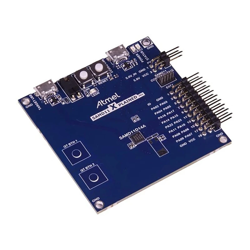 Microchip SAM D11 Xplained Pro MCU Evaluation Board ARM Cortex M0+ Microcontroller ATSAMD11-XPRO