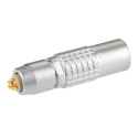 LEMO Circular Connector, 4 Contacts, Cable Mount, Female Socket, IP50 Protection, 1B Series PHG.1B.304.CLLD62