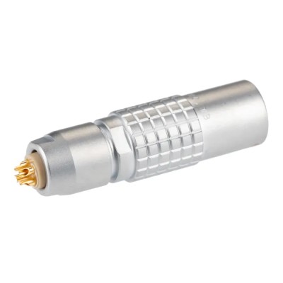 LEMO Circular Connector, 4 Contacts, Cable Mount, Female Socket, IP50 Protection, 1B Series PHG.1B.304.CLLD62