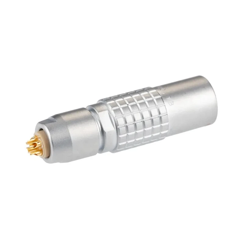 LEMO Circular Connector, 4 Contacts, Cable Mount, Female Socket, IP50 Protection, 1B Series PHG.1B.304.CLLD62