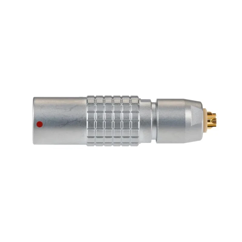 LEMO Circular Connector, 4 Contacts, Cable Mount, Female Socket, IP50 Protection, 1B Series PHG.1B.304.CLLD62