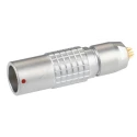 LEMO Circular Connector, 4 Contacts, Cable Mount, Female Socket, IP50 Protection, 1B Series PHG.1B.304.CLLD62