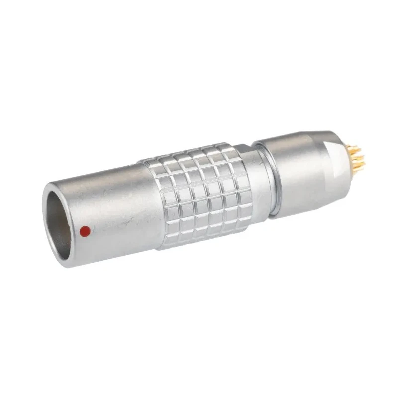 LEMO Circular Connector, 4 Contacts, Cable Mount, Female Socket, IP50 Protection, 1B Series PHG.1B.304.CLLD62