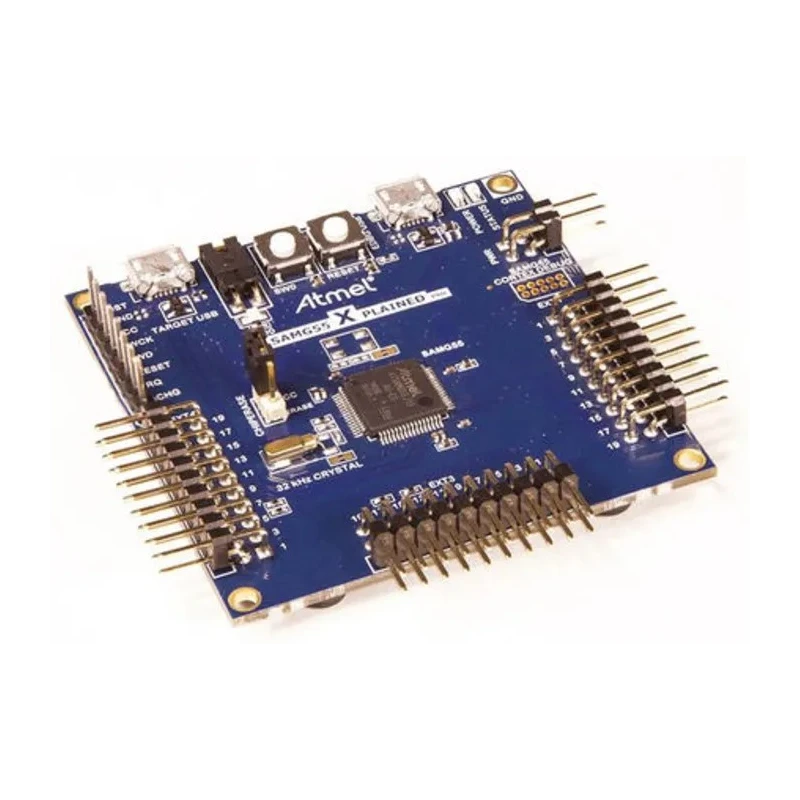 Microchip SAM G55 Xplained Pro MCU Development Board ARM Cortex M4 Microcontroller ATSAMG55-XPRO