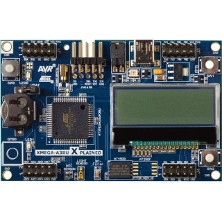 Microchip Xplained MCU Development Board ATXMEGAA3BU-XPLD
