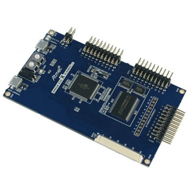 Microchip Xplained Pro MCU Evaluation Kit ATXMEGAA1U-XPRO with ATxmega128A1U Microcontroller, AVR Core, USB Interface