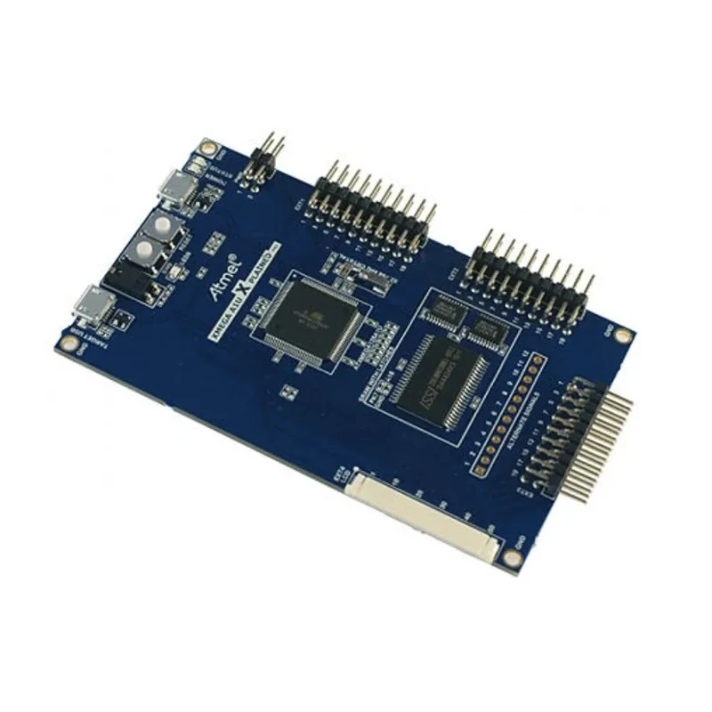 Microchip Xplained Pro MCU Evaluation Kit ATXMEGAA1U-XPRO with ATxmega128A1U Microcontroller, AVR Core, USB Interface