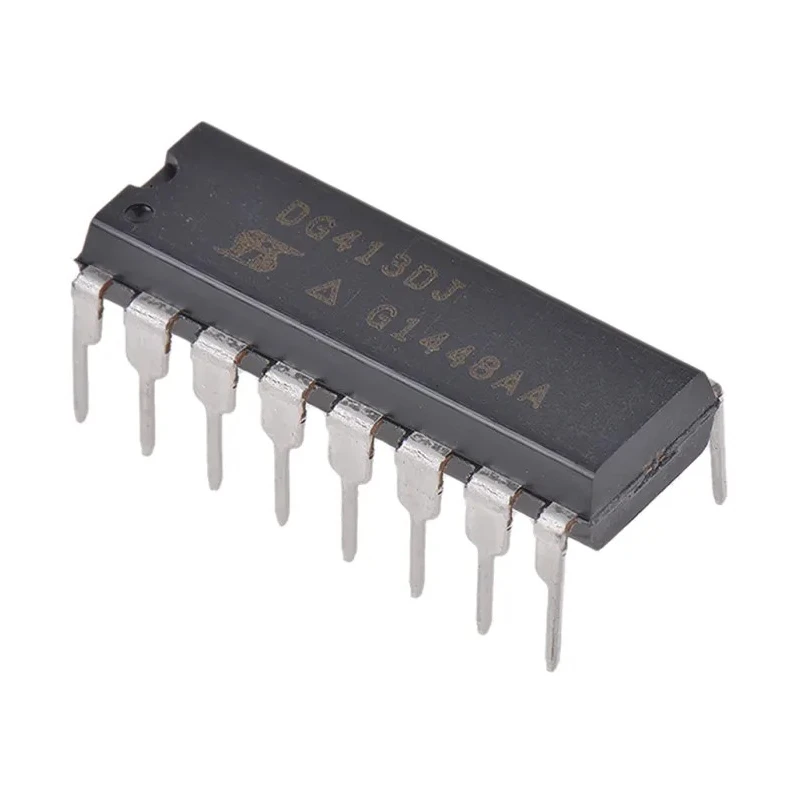 Vishay Analogue Switch 4 CMOS Quad SPST 16-Pin PDIP DG413DJ-E3