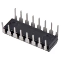 Vishay Analogue Switch 4 CMOS Quad SPST 16-Pin PDIP DG413DJ-E3