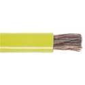 RS PRO Yellow 16 mm² 6 AWG Hook Up Wire, 126x0.4mm Core Strands, 100 m Length, Polyvinyl Chloride Insulation 628-5386